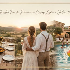 Reserva Alojamiento - Boda Fin de Semana